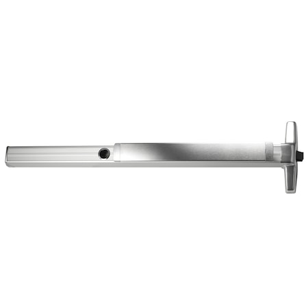 Von Duprin Grade 1 Surface Exit Device, Exit Only, CD, 48", US26D CD98EO 4 26D